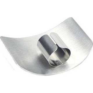 👉 Vingerbeschermer staal Roestvrij Keuken Hulpmiddelen - 6.3cm x 4.8cm 5712580065205