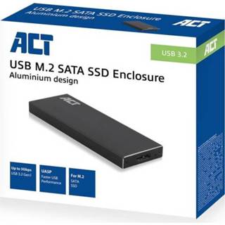 👉 Solid State Drive ACT AC1600 behuizing voor M.2 SSD's 8716065489774