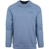 👉 Sweater blauw s male effen duurzaam Scotch and Soda Logo 8719029954998 2900059146033