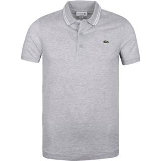 👉 Poloshirt s grijs male effen katoen Lacoste 3614038025040 2900059962022