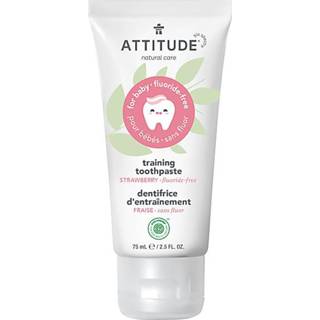 👉 Baby's Attitude Baby Leaves Fluoridvrije Tandpastagel - Aardbei 75 gram