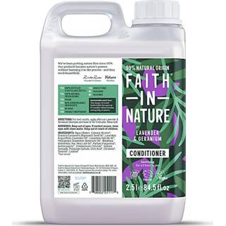 👉 Geranium lavendel Faith in Nature & Conditioner 2.5L