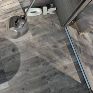 👉 Vloertegel Masai Taupe (Houtlook) 30x120 cm P/M2 8023580007032