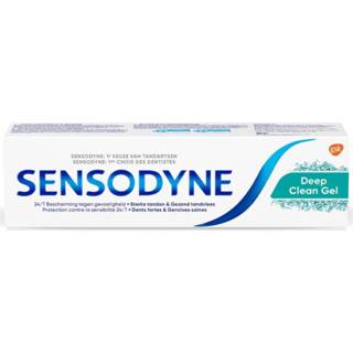 👉 Tand pasta gel Sensodyne Deep Clean Tandpasta - 75 ml Verlichting bij gevoelige tanden 5054563040091