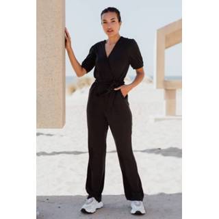 👉 Jumpsuit zwart XS active Femme9 KAY 8720614017738