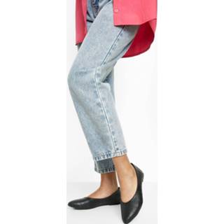 👉 Krokodillen Ballerina Schoenen Met Ronde Neus, Black Croc