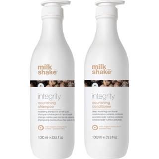 👉 Milk_shake - Integrity Nourishing Shampoo 1000 ml + Integrity Nourishing Conditioner 1000 ml