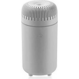 👉 Olie spray wit active Ultrasone USB Mini Aromatherapie Luchtzuivering Essentiële Luchtbevochtiger (wit)