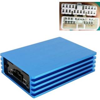 👉 Versterker active Voor SGMW Nr 23 DSP-3.0 Stereo Audio Car DSP Processor met Verlengkabel Kabelboom