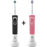 👉 Zwart Oral-B Vitality 100 Black & Beauty DUOSET 7440840274293