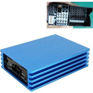 👉 Versterker active Voor Citroen / Peugeot Nr 21 DSP-3.0 Stereo Audio Car DSP Processor met Verlengkabel Kabelboom