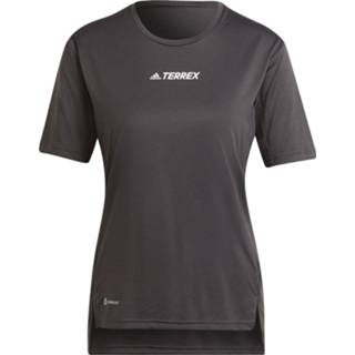 👉 Shirt m vrouwen zwart Adidas Terrex Women's Multi Tee - T-shirts 4065423961006