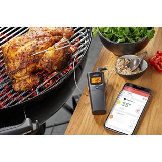 👉 Grill kunststof One Size GeenKleur Vlees en Thermometer, Bluetooth, 1 Sonde - Gefu |CONTROL+ 4006664219501