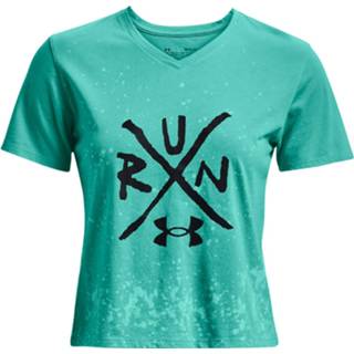 👉 Under Armour Women's Destroy All Miles Short Sleeve Top - Hardloopshirts (korte mouwen)
