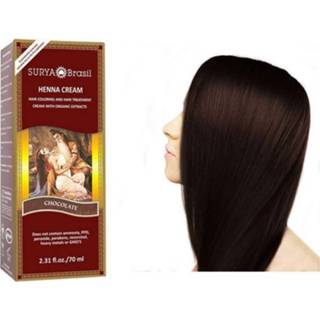 👉 Haarkleuring bruin Henna haarverf creme donker 7896544720244
