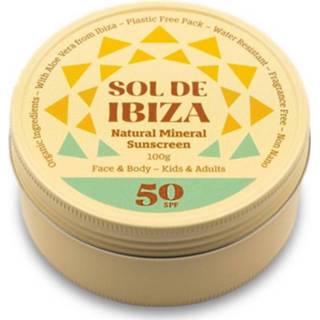 👉 Zonnebrandcrème Zonnebrand SPF50 blikje vegan 726367913325