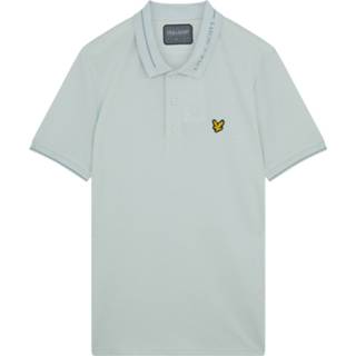 Poloshirt male active lyle Lyle&Scott Branded Collar Polo Shirt 5059775158930