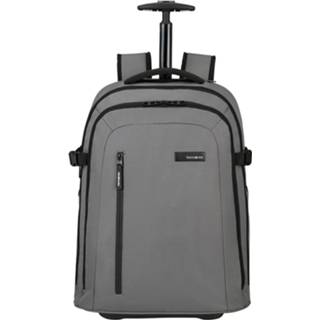 👉 Laptop Backpack grijs Drifter Grey Gerecycled PET roader Samsonite Wheels 55 5400520163950