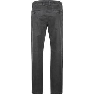 Chino stijlvol materiaal grijs effen mannen antraciet Chinobroek Roger Kent 4055708279186