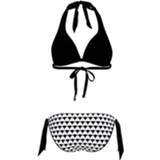 👉 Bikini in keerbaar model Rosa Faia Zwart