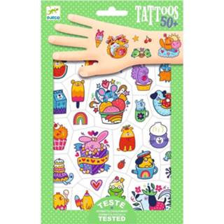 👉 Tattoo DJECO tattoo's Sweet Mimi 3070900096127