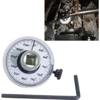 👉 Gereedschapset active 1/2 inch verstelbare aandrijfkoppelhoekmeter Autogarage gereedschapsset