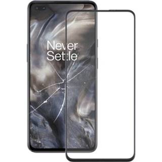 👉 Voorscherm zwart active Buitenste glazen lens voor OnePlus NORD / 8 5G Z AC2001 AC2003 (zwart)