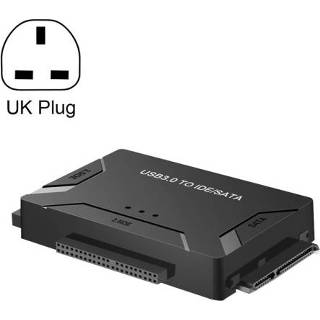 Externe harde schijf active USB3.0 naar SATA / IDE Easy Drive Cable Adapter, Plug Specificaties: Britse