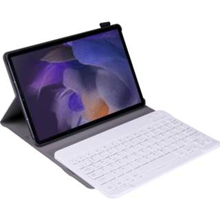 👉 Tablet toetsenbord goud active Case2go - Hoes geschikt voor Samsung Galaxy Tab A8 (2021) 10.5 inch QWERTY met Draadloos Bluetooth en Stylus pen houder 8719793165538