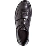 👉 Instappers vrouwen zwart effen Instapper met shockabsorber Vamos 4055704956623