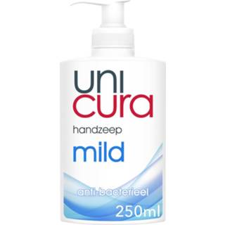 👉 Handzeep Unicura - Mild 250 ml met pompje 8718951299085