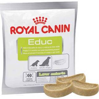 👉 Hondensnack snack pouch super premium bijvoeding normaal royal canin vet Veterinary Diet Educ Beloningsbrokje - Hondensnacks 50 g 3182550781022