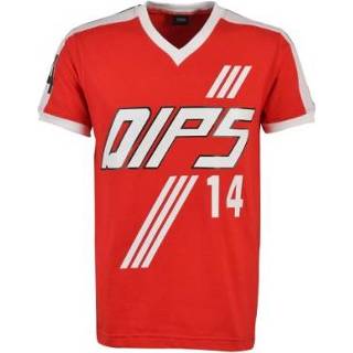 👉 Voetbalshirt Washington Diplomats Retro 1980 + Nummer 14