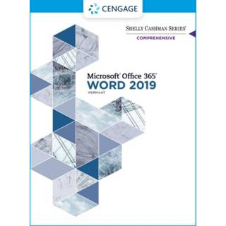 👉 Engels Shelly Cashman Series (R) Microsoft Office 365 & Word 2019 Comprehensive 9780357026427