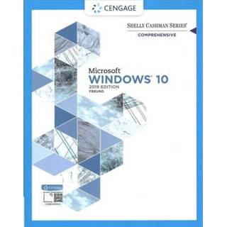👉 Engels Shelly Cashman Series (R) Microsoft / Windows 10 Comprehensive 2019 9780357123867