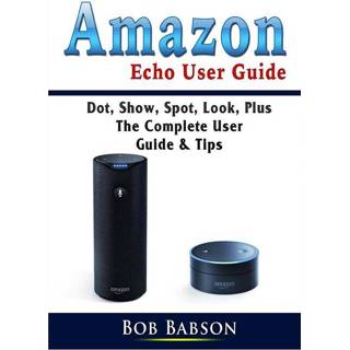 👉 Engels Amazon Echo User Guide 9780359753277