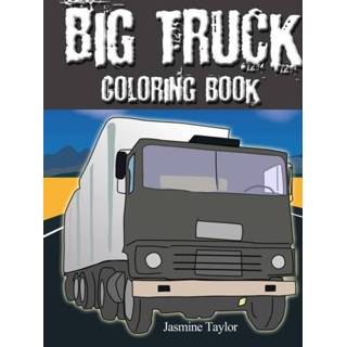 👉 Engels Big Truck Coloring Book 9780359871131