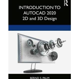 👉 Engels Introduction to AutoCAD 2020 9780367417390
