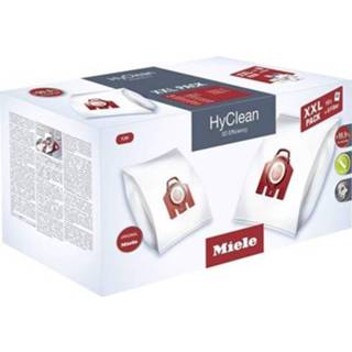 👉 Stofzuigerzak rood Miele stofzuigerzakken HyClean 3D Efficiency FJM XXL-pack (Rood) 4002515719534