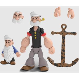 👉 Popeye Classics 1/12 Scale Action Figure - Poopdeck Pappy