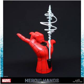 👉 Toy Sapiens Marvel Comics Heroic Hands #1A: Spider-Man Replica 4582578246586