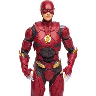 👉 McFarlane DC Justice League Movie Speed Force Flash NYCC Edition Action Figure 787926151039