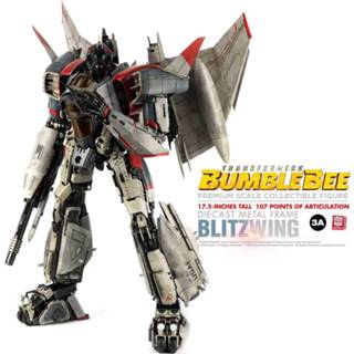 👉 ThreeZero Transformers Blitzwing Premium Scale Action Figure 4897056206502