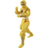 👉 Geel Hasbro Power Rangers Lightning Collection Mighty Morphin Ninja Yellow Ranger Action Figure 5010994126803