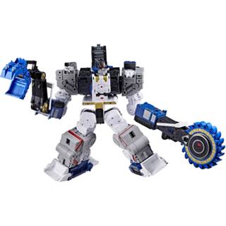 👉 Transformers Generations Legacy Series Titan Cybertron Universe Metroplex 22 Inch Action Figure 5010994112578