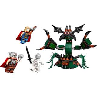 👉 Unisex LEGO Marvel Attack on New Asgard Thor & Monster Set (76207) 5702017154220