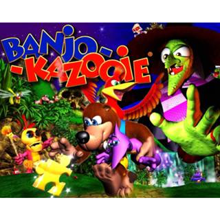 👉 Banjo male Kazooie Limited Edition Art Print 5060662461446