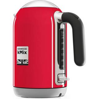 👉 Waterkoker rood zilver active Kenwood ZJX 740RD kMix 1.7L 2200W Rood/Zilver 5011423190310