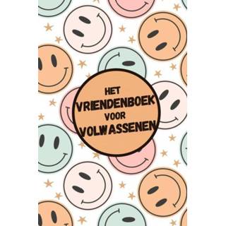 👉 Vriendenboekje Het vriendenboek voor volwassenen 9789464487398