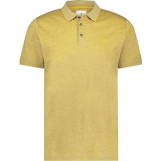 👉 Poloshirt katoen mannen oranje rood Winston – Heren 8718451553595